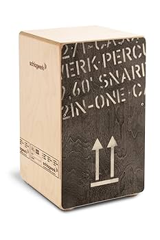 Schlagwerk CP404-BLK 2inOne Black Edition Cajon : Amazon.ca